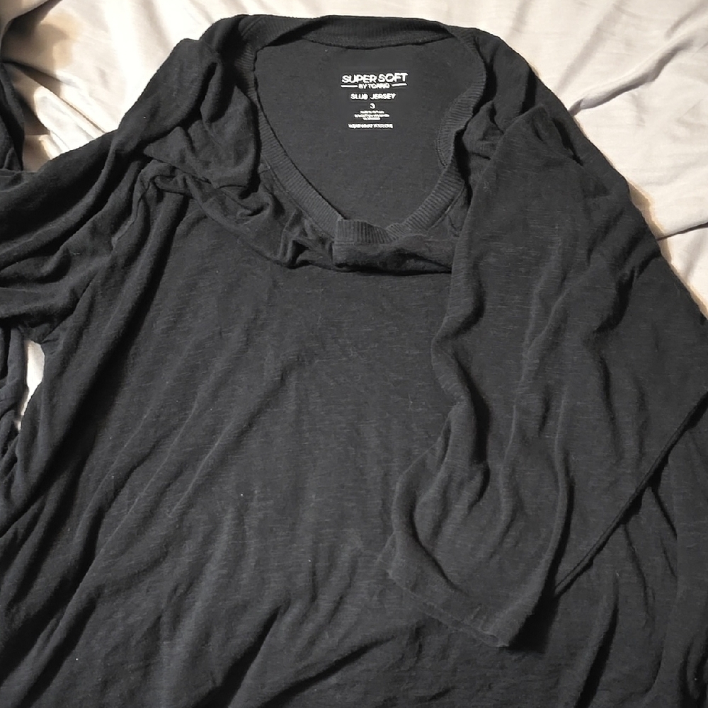 Black Men's Shirt